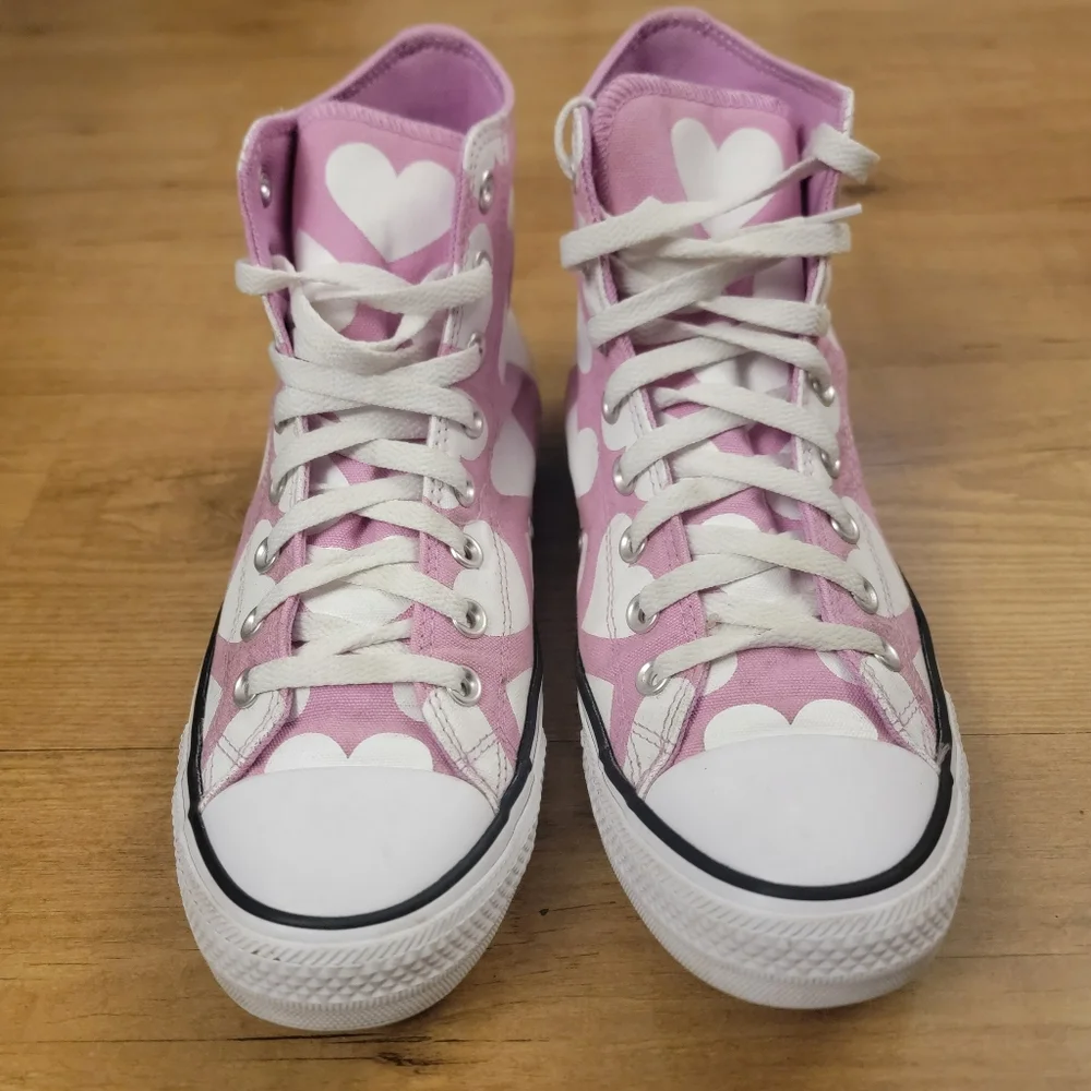 Converse Chuck Taylor All Star Hi 'Valentine' Sneakers - Picture 8 of 15